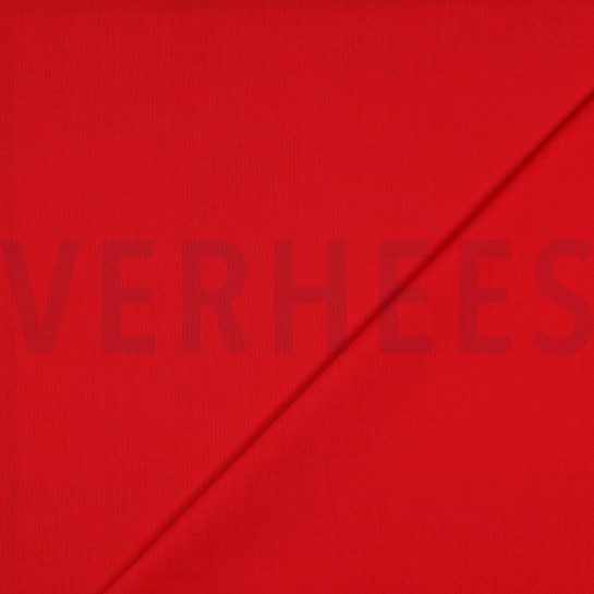 BAUMWOLLE POPELINE ROT #7