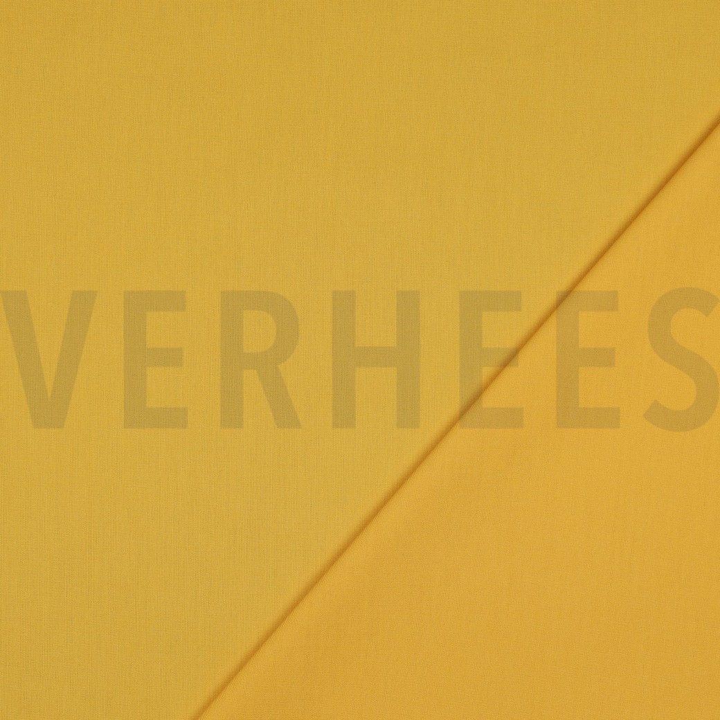 COTON POPLIN JAUNE #7