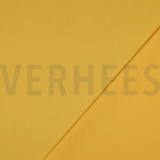 KATOENEN POPLIN GEEL #7