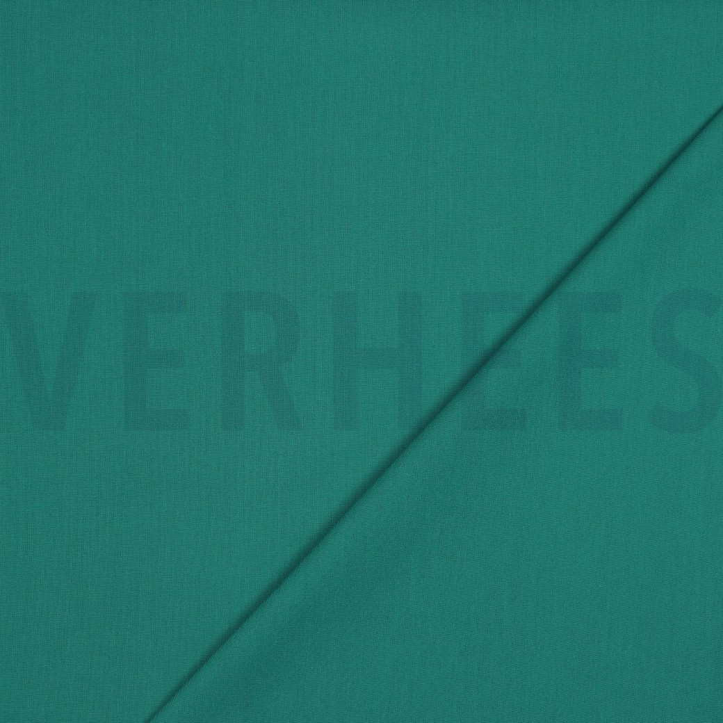 COTON POPLIN TEAL #7