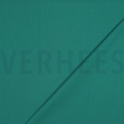 KATOENEN POPLIN TEAL (thumbnail) #4