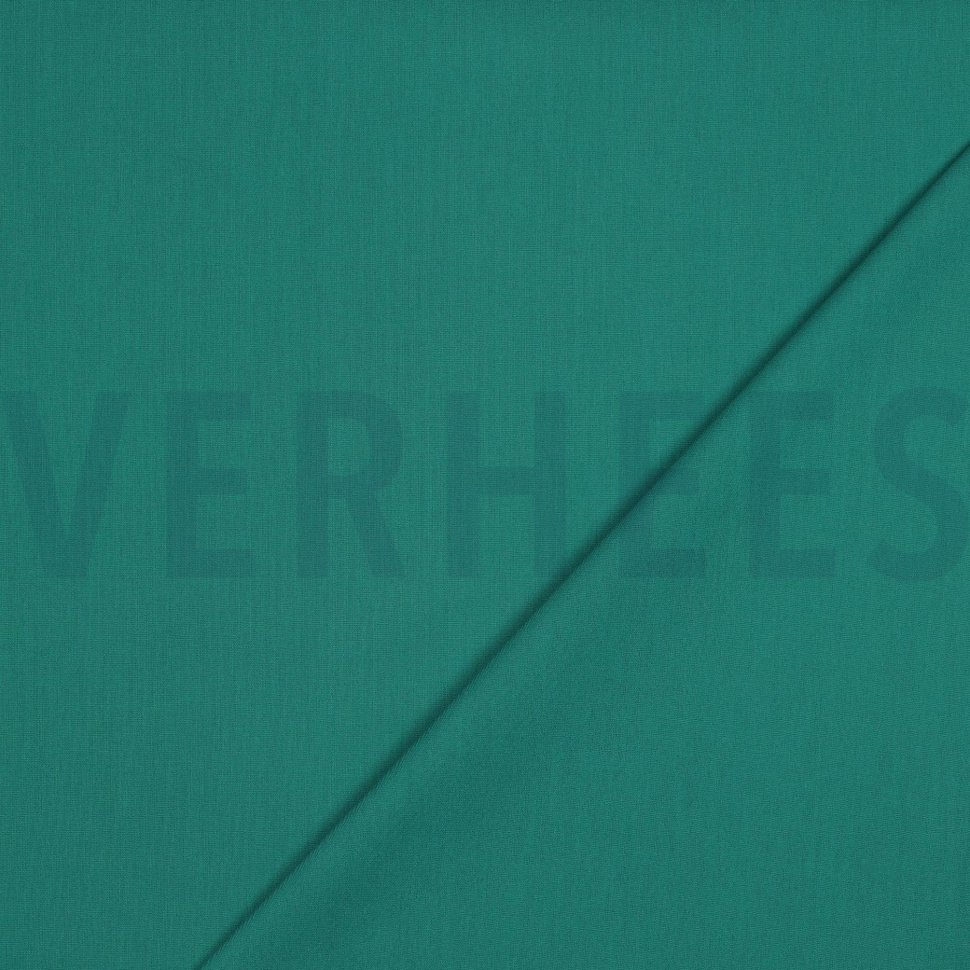 KATOENEN POPLIN TEAL (high resolution) #4