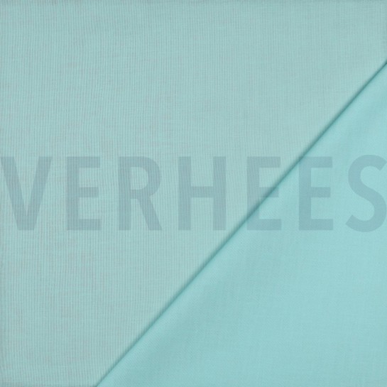 KATOENEN POPLIN MINT #7