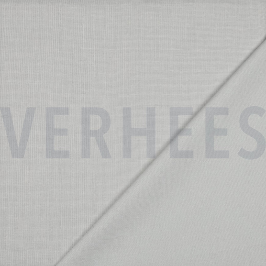 COTON POPLIN GRIS CLAIR #7