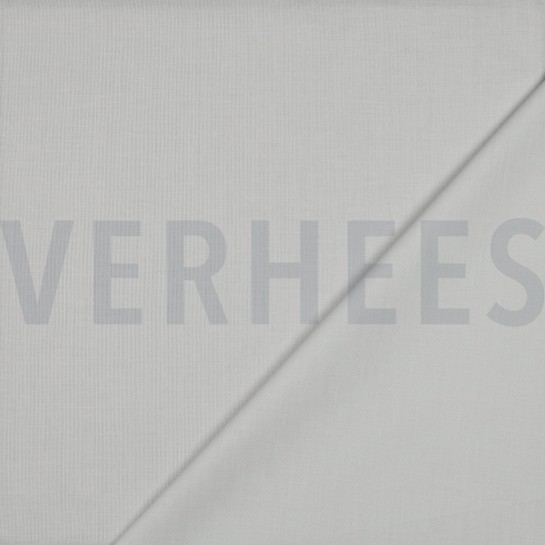 KATOENEN POPLIN LICHTGRIJS #7