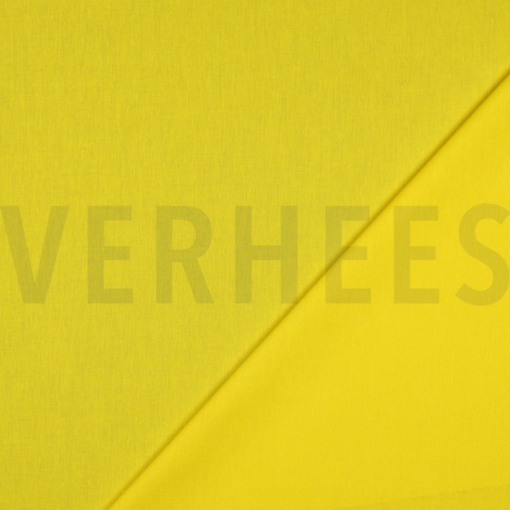 COTTON POPLIN LEMON #7