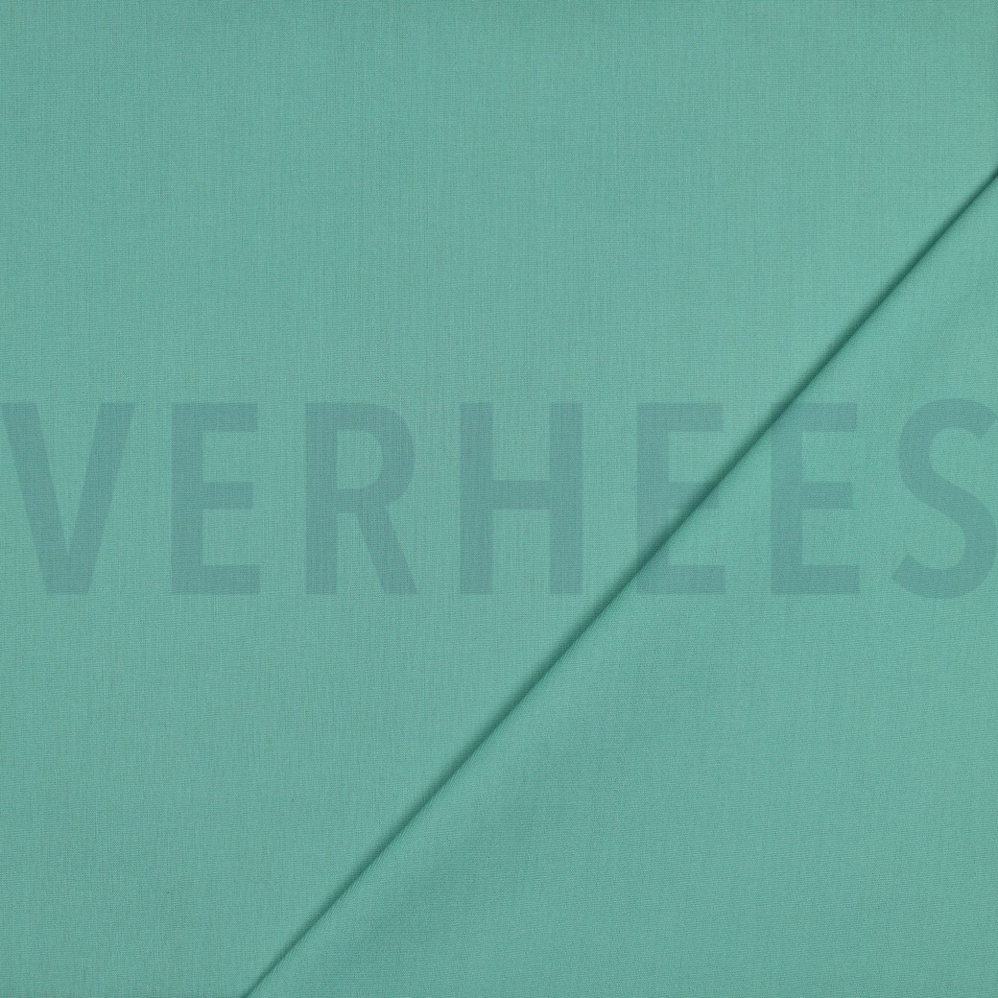 KATOENEN POPLIN PEPERMUNTGROEN (high resolution) #4