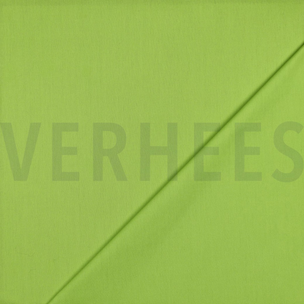 COTTON POPLIN LIME #7