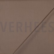 KATOENEN POPLIN TAUPE (thumbnail) #4