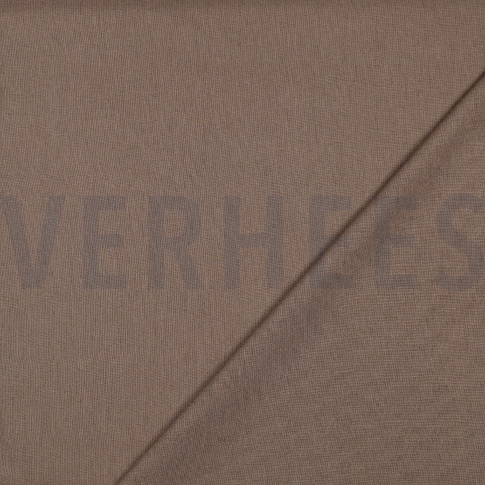 KATOENEN POPLIN TAUPE (high resolution) #4