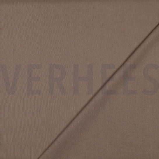 KATOENEN POPLIN TAUPE #7