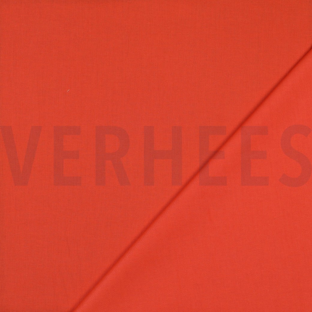 COTTON POPLIN ORANGE #7