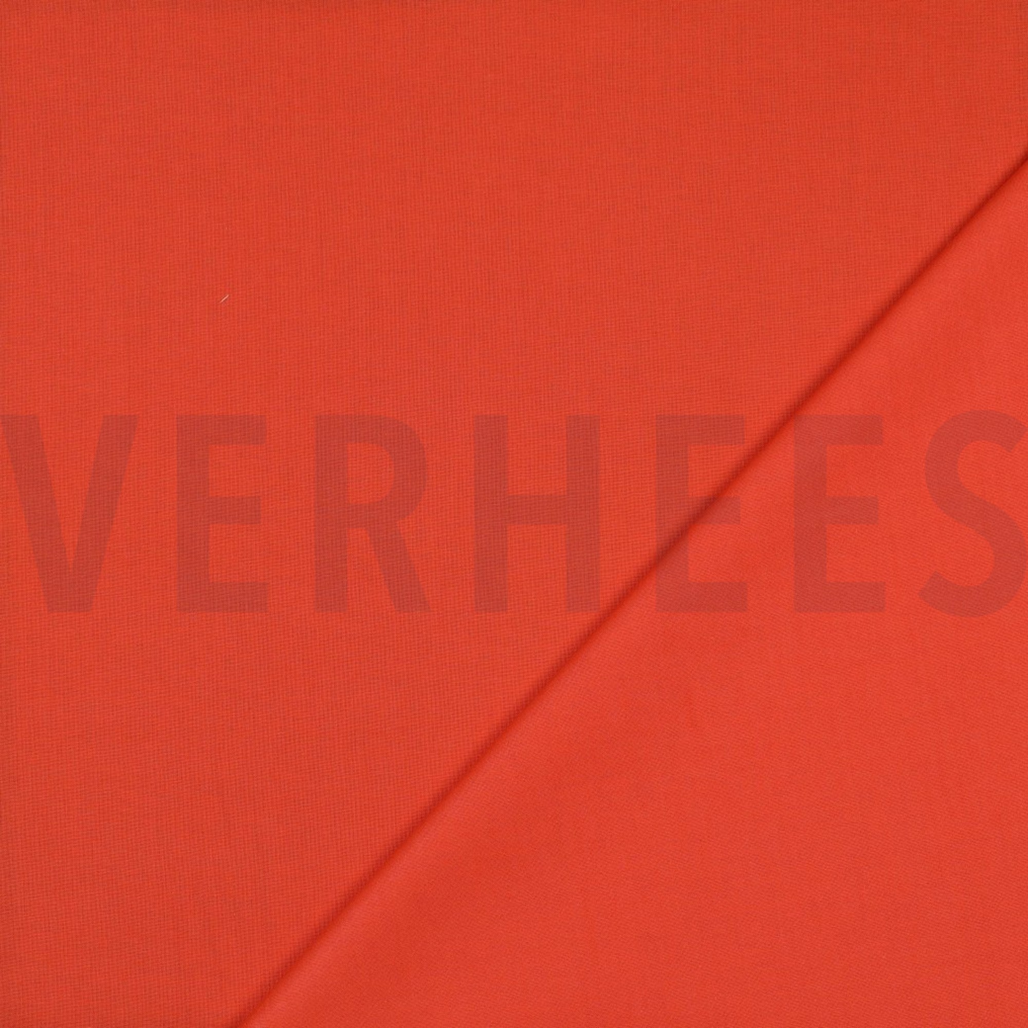 COTTON POPLIN ORANGE (high resolution) #4