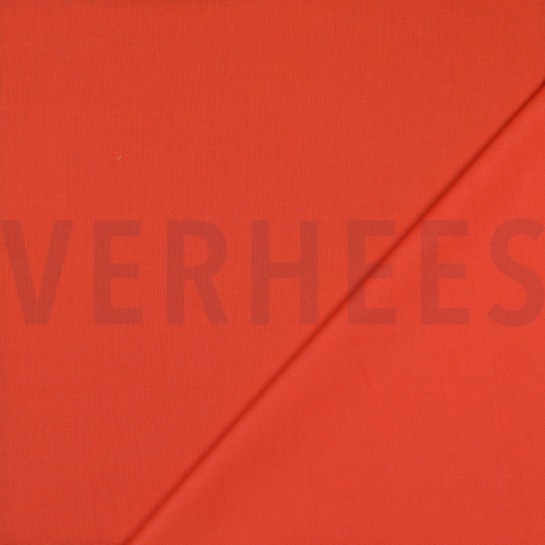 COTTON POPLIN ORANGE #7