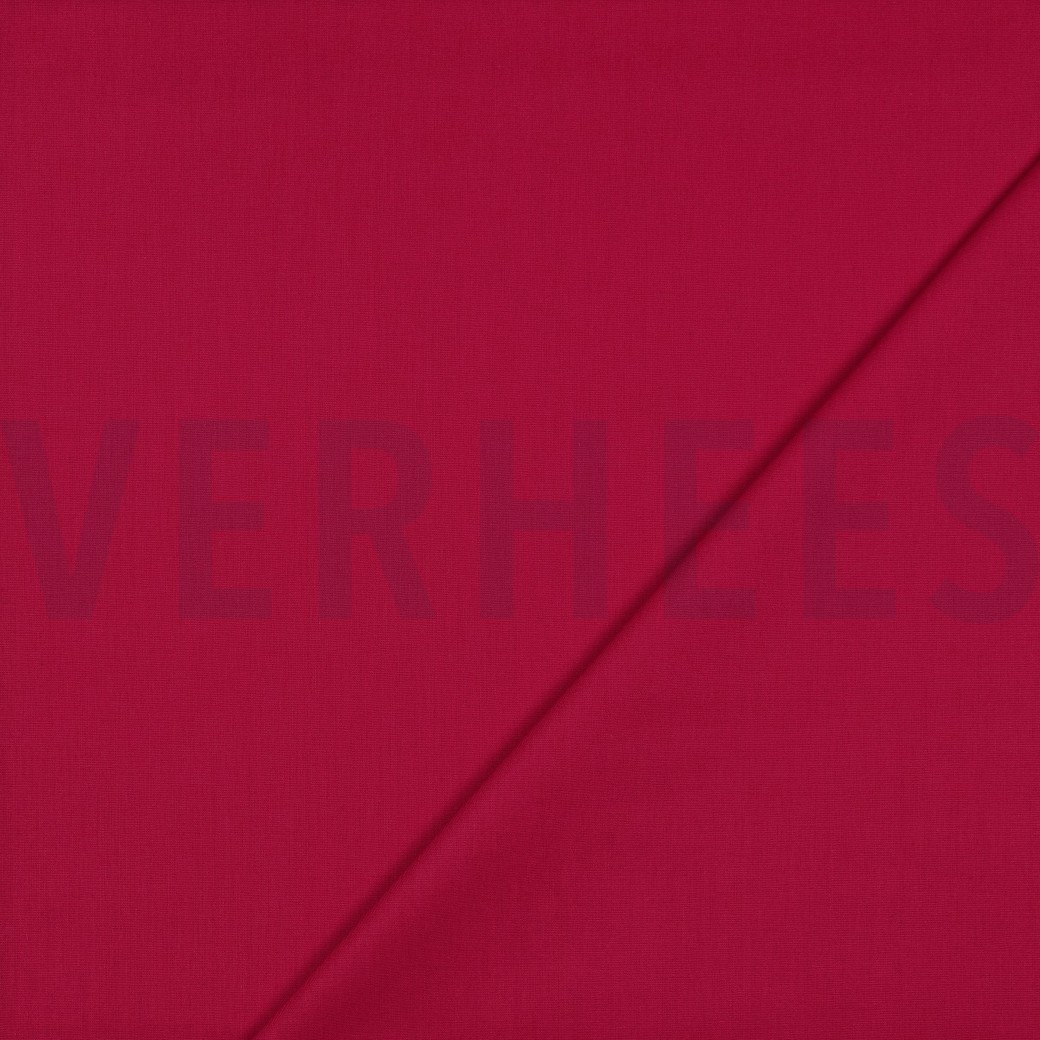 COTTON POPLIN CERISE #7
