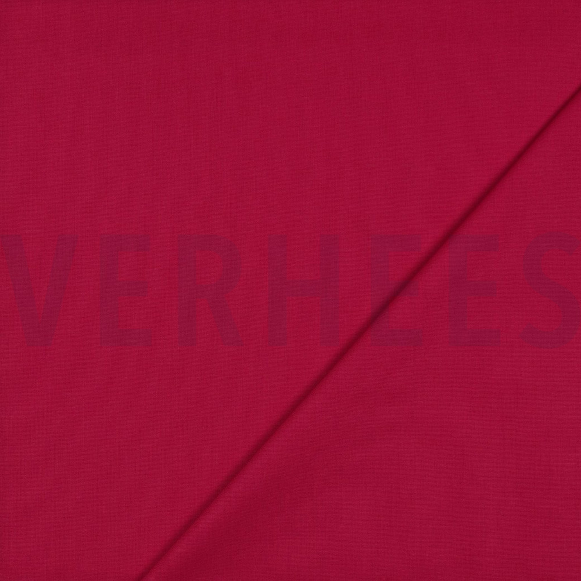 KATOENEN POPLIN KERSENROOD (high resolution) #4