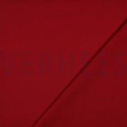 KATOENEN POPLIN WIJNROOD (thumbnail) #4