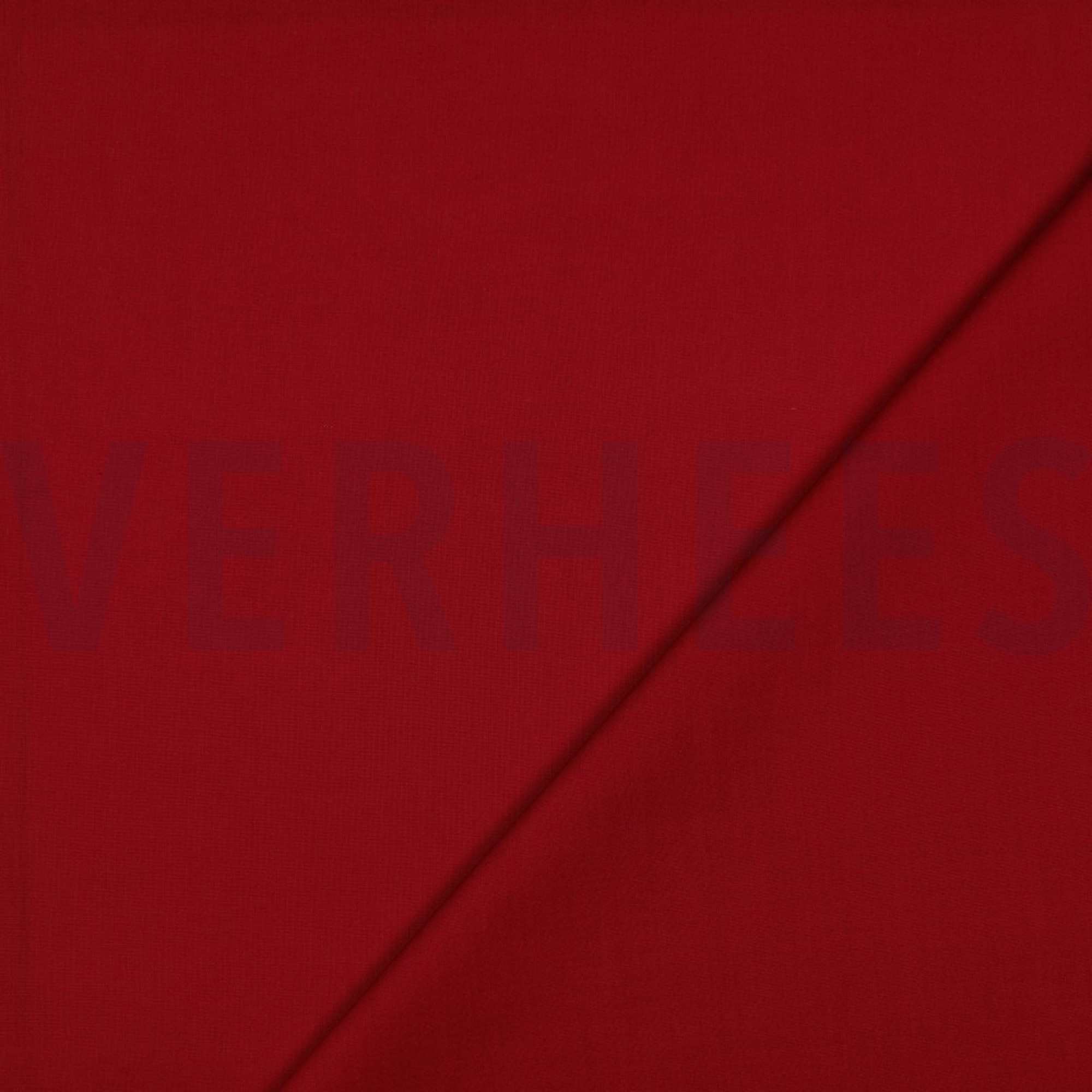 KATOENEN POPLIN WIJNROOD (high resolution) #4
