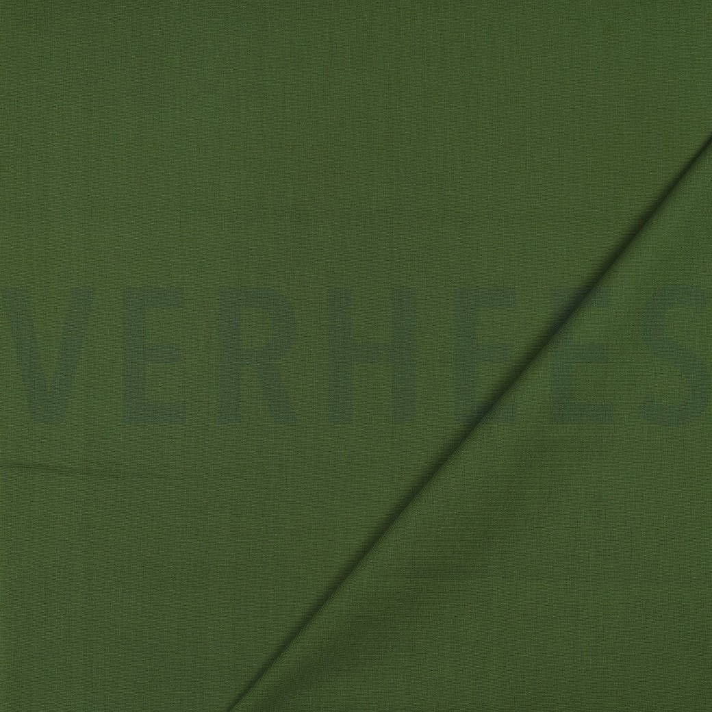 COTON POPLIN VERT FORÊT #7