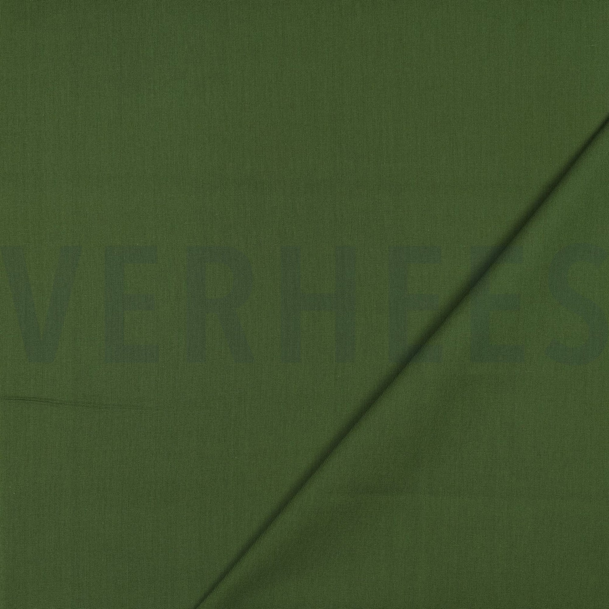 COTTON POPLIN FOREST GREEN (high resolution) #4