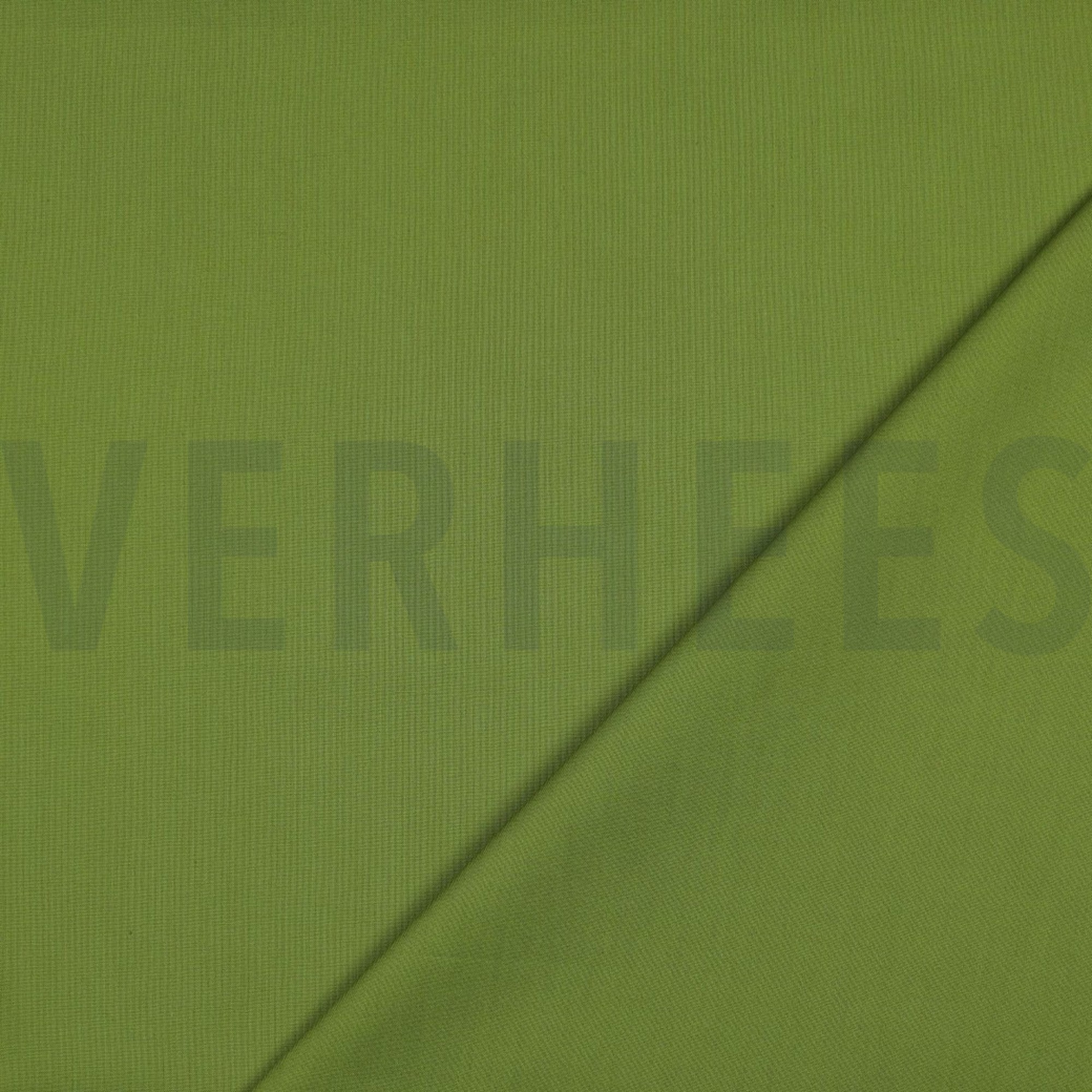 KATOENEN POPLIN GROEN (high resolution) #4