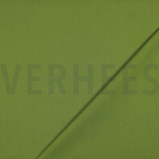 KATOENEN POPLIN GROEN #7
