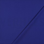 KATOENEN POPLIN DONKER KOBALTBLAUW (thumbnail) #4