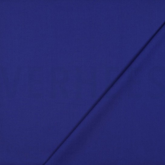 KATOENEN POPLIN DONKER KOBALTBLAUW #7