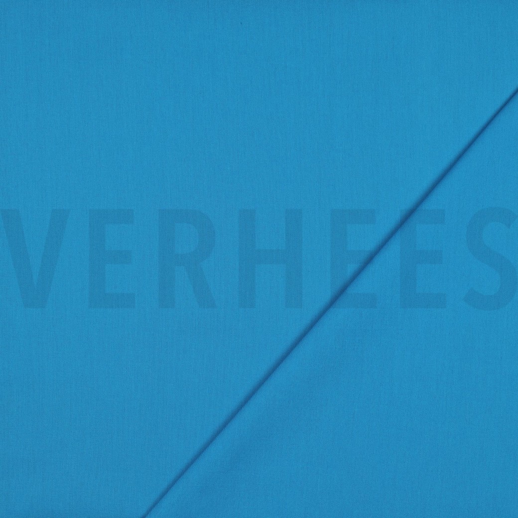 COTTON POPLIN AQUA #7