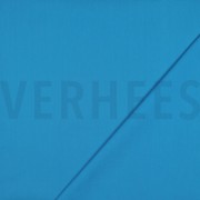 KATOENEN POPLIN AQUA BLAUW (thumbnail) #4