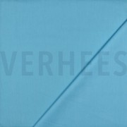 KATOENEN POPLIN HEMELSBLAUW (thumbnail) #4