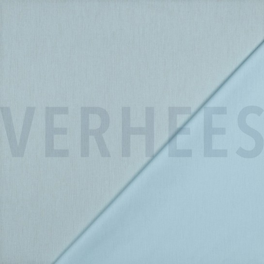 KATOENEN POPLIN BABYBLAUW #7