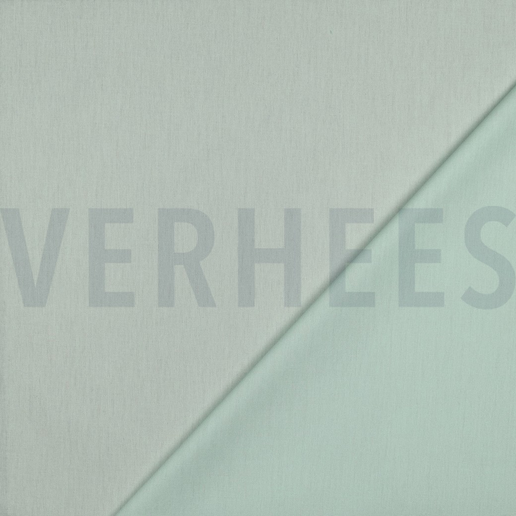 COTTON POPLIN LIGHT MINT #7