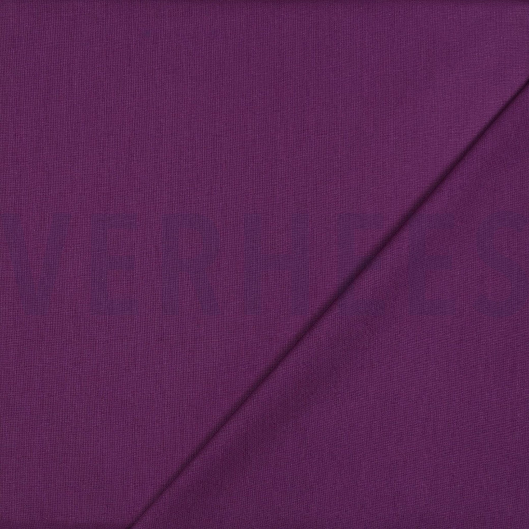 KATOENEN POPLIN DONKERPAARS (high resolution) #4