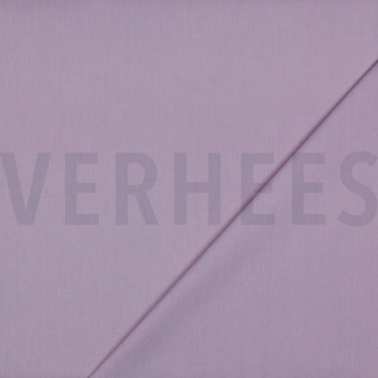 COTTON POPLIN LILAC #7