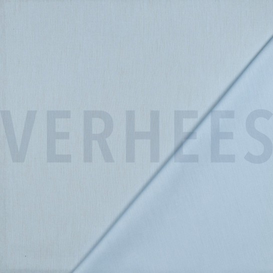 KATOENEN POPLIN LICHTBLAUW #7