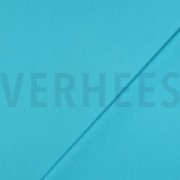 KATOENEN POPLIN TURKOISE (thumbnail) #4