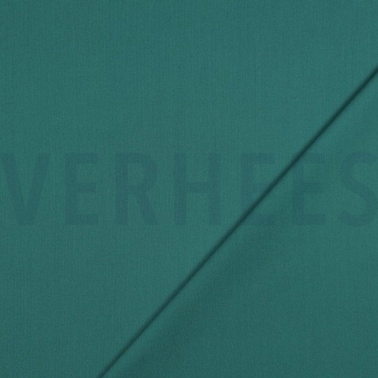 KATOENEN POPLIN PETROL #7