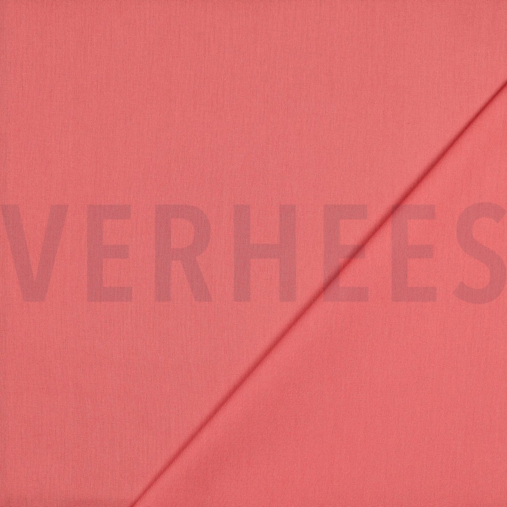 COTON POPLIN CORAIL #7