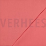 KATOENEN POPLIN KORAAL (thumbnail) #4