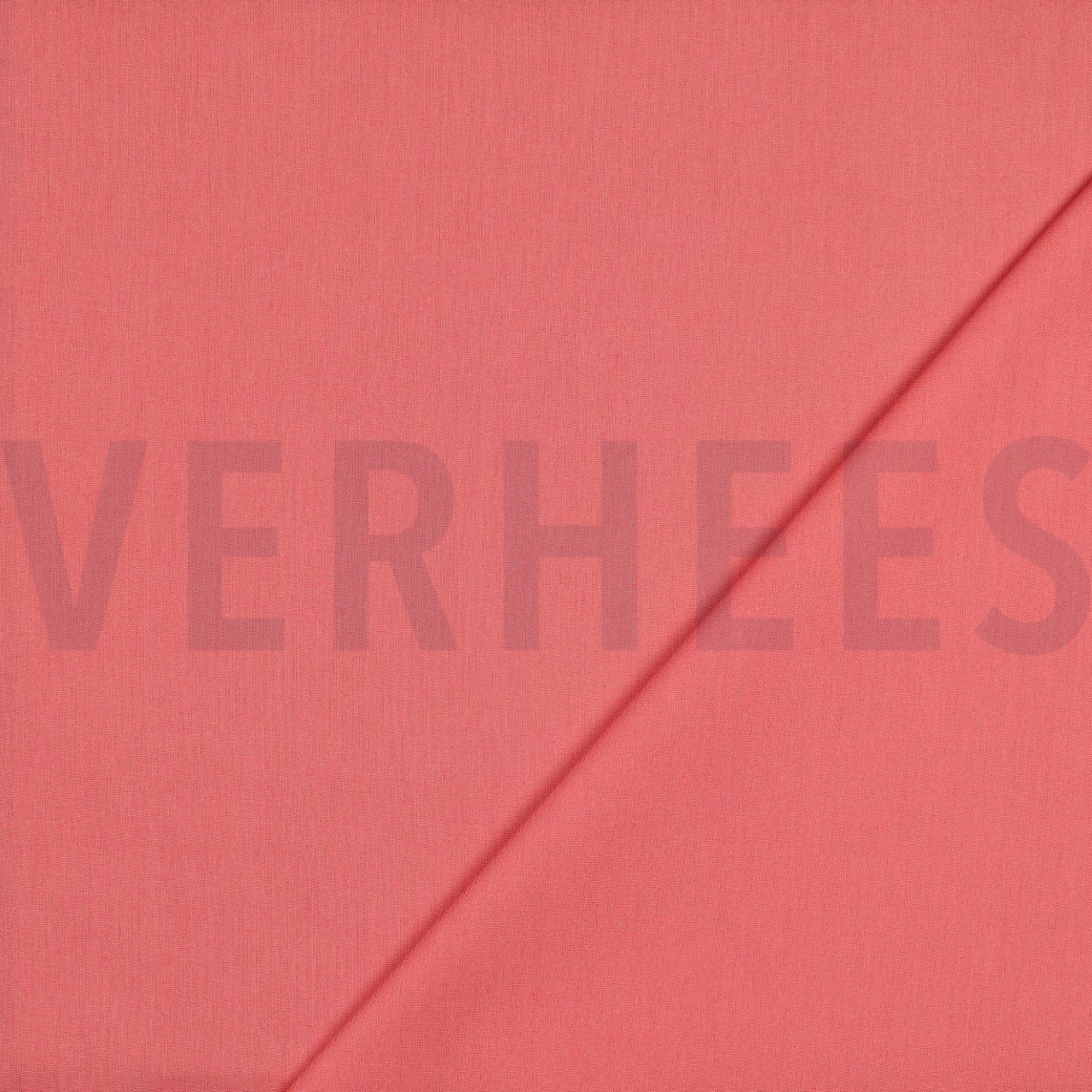 KATOENEN POPLIN KORAAL (high resolution) #4