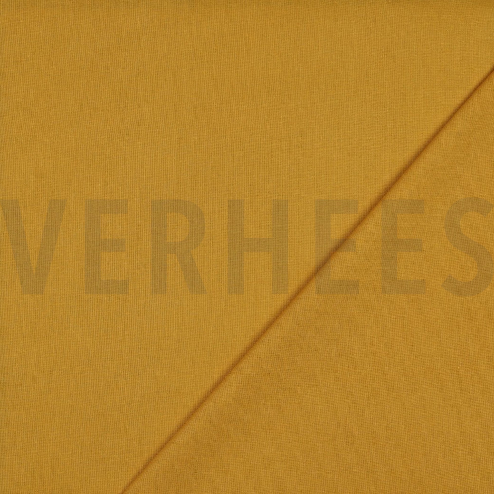 KATOENEN POPLIN OKER (high resolution) #4