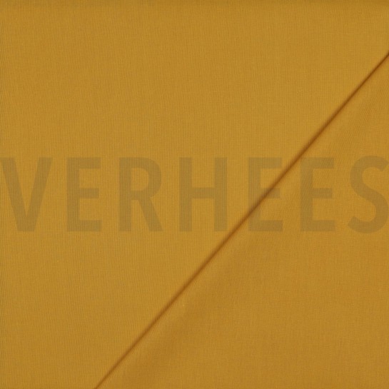 KATOENEN POPLIN OKER #7