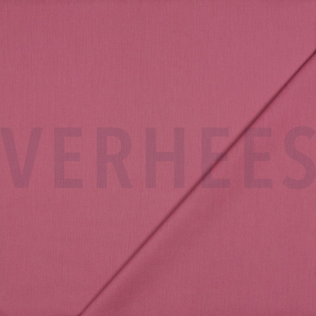 BAUMWOLLE POPELINE MAUVE #7