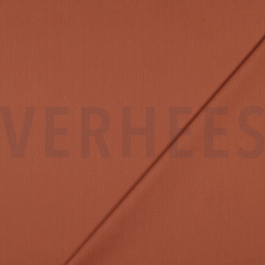 COTTON POPLIN RUST #7