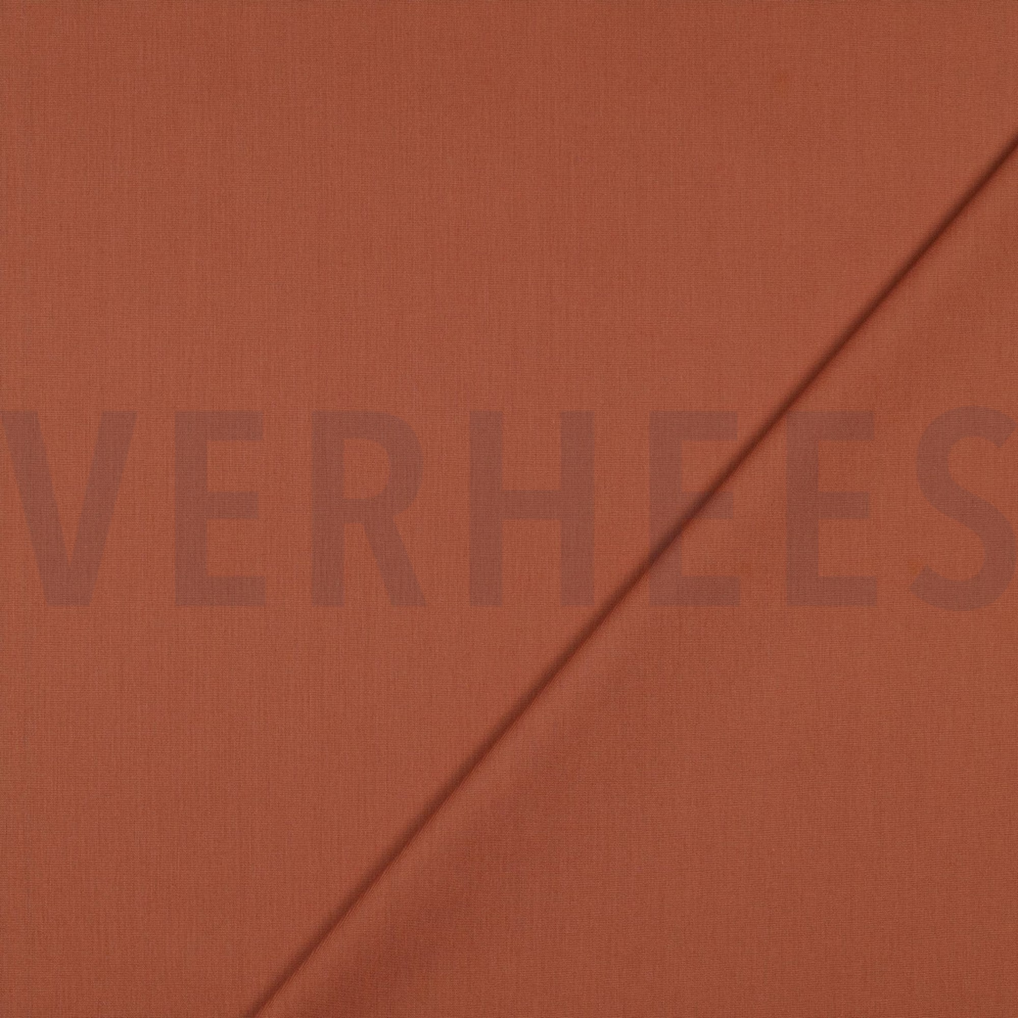 KATOENEN POPLIN ROEST (high resolution) #4