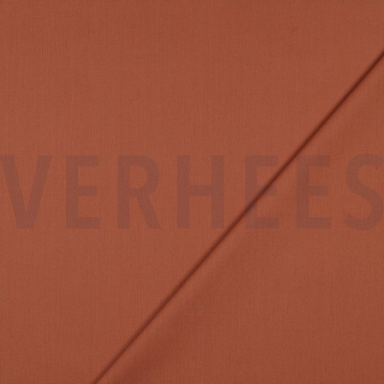 KATOENEN POPLIN ROEST #7