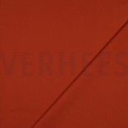 KATOENEN POPLIN TERRACOTTA (thumbnail) #4