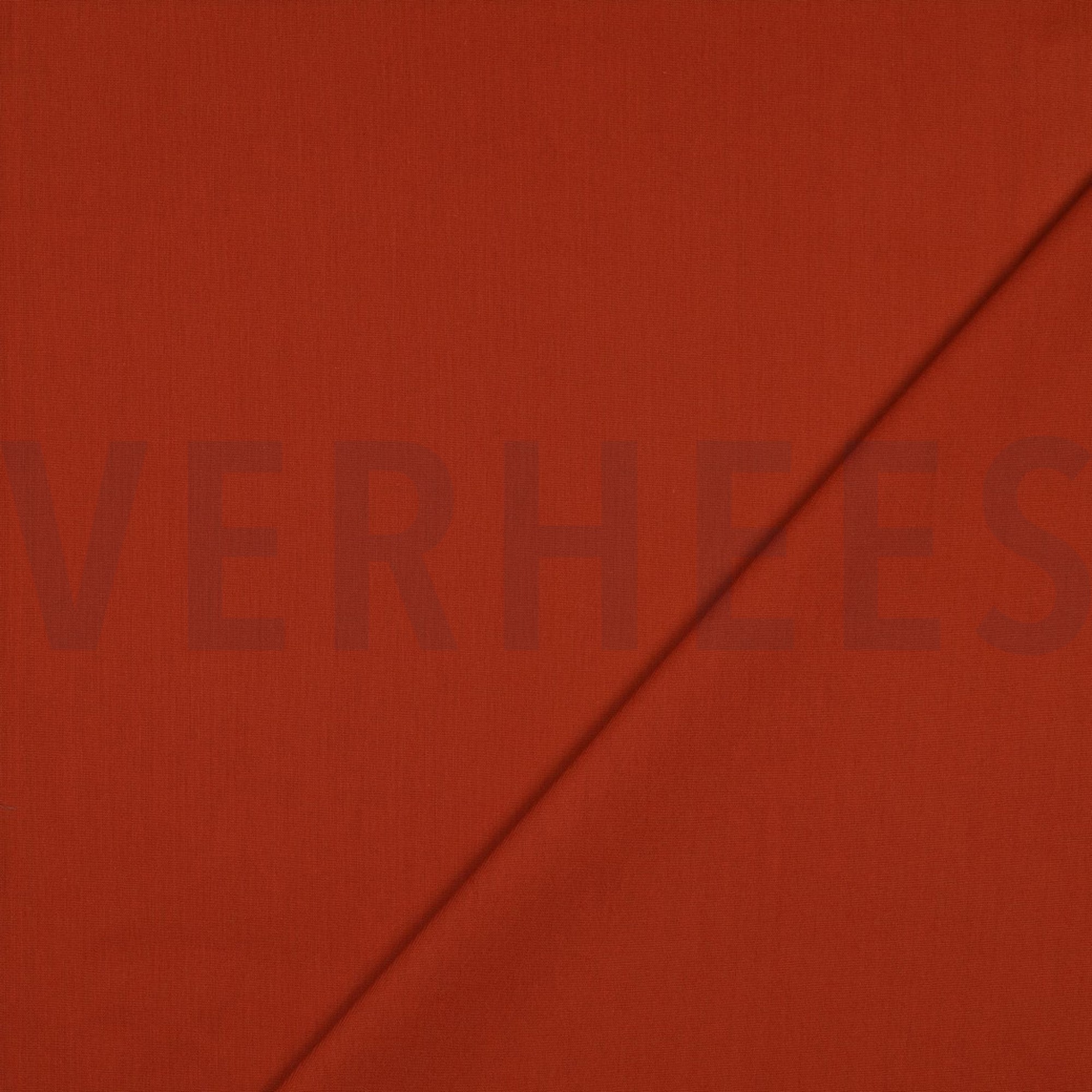 KATOENEN POPLIN TERRACOTTA (high resolution) #4