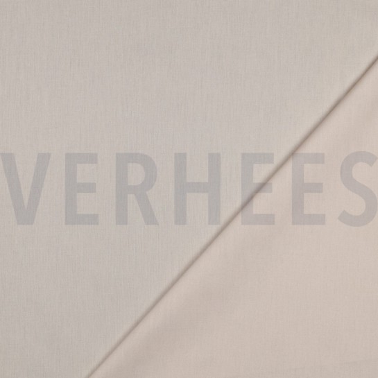 KATOENEN POPLIN BEIGE #7